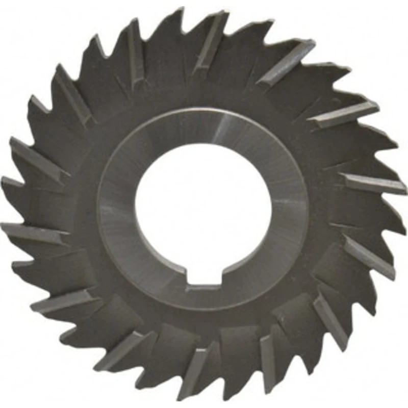 Made in USA 3 Diam x 9/64 Thick Staggered Tooth Side Chip Saw 1 Arbor Hole Diam, High Speed Steel, Uncoated, 28 Teeth...
